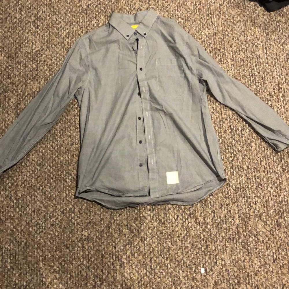 Five Four x Poggy The Man button down
